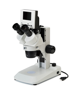 液晶モニター付双眼実体顕微鏡