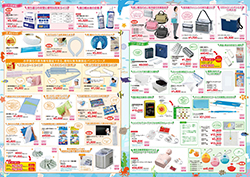 サマーセレクションチラシ