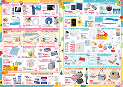サマーセレクションチラシ