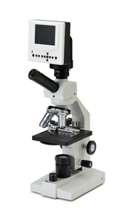液晶モニター付生物顕微鏡